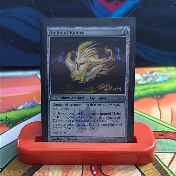 MTG FOIL Helm of Kaldra - Picture 1 of 1